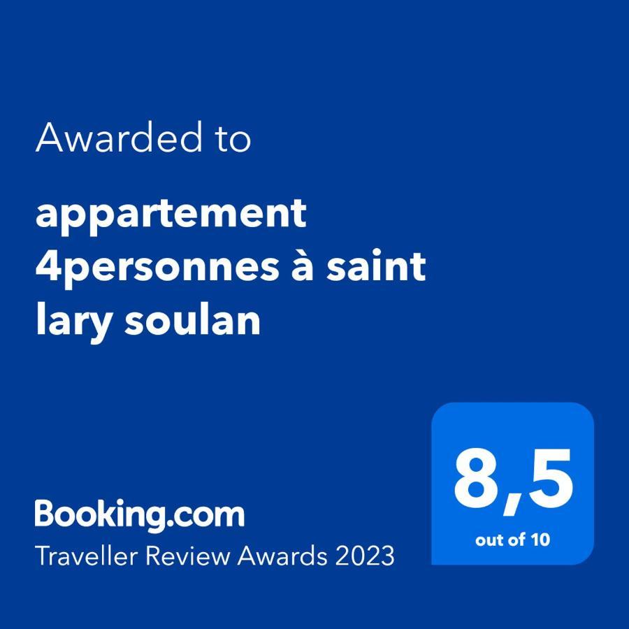 Appartement 4Personnes A Saint Lary Soulan Exterior foto